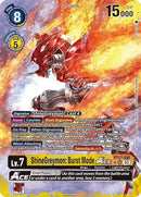 Image for ShineGreymon: Burst Mode ACE (Alternate Art) [Secret Crisis]