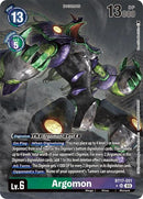 Image for Argomon - BT17-051 (Alternate Art) [Secret Crisis]