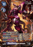 Image for DexDorugoramon (Alternate Art) [Secret Crisis]