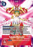 Image for Takato Matsuki (Alternate Art) [Secret Crisis]