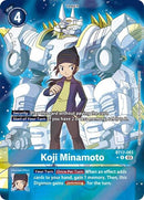 Image for Koji Minamoto (Alternate Art) [Secret Crisis]