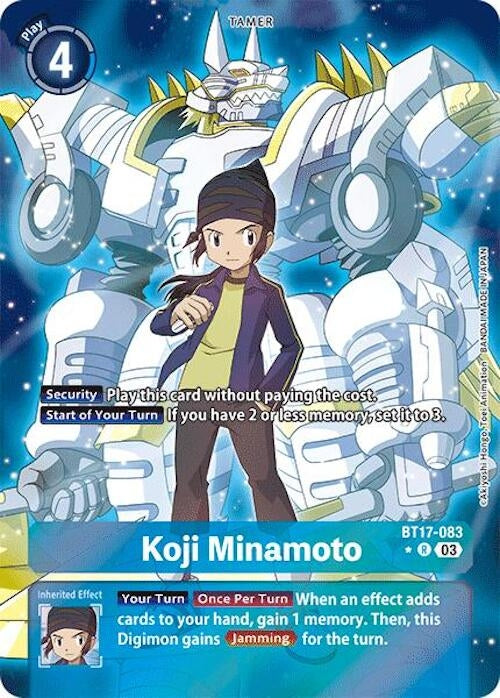 Image for Koji Minamoto (Alternate Art) [Secret Crisis]