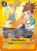 Image for Rika Nonaka (Alternate Art) [Secret Crisis]