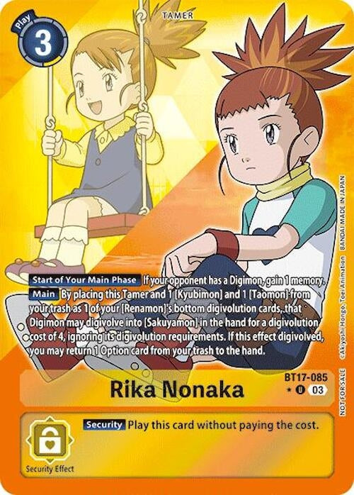 Image for Rika Nonaka (Alternate Art) [Secret Crisis]