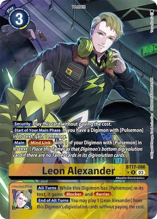 Image for Leon Alexander (Alternate Art) [Secret Crisis]