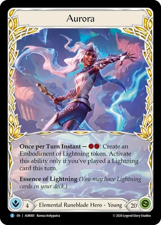 Aurora, the Queen of Angels