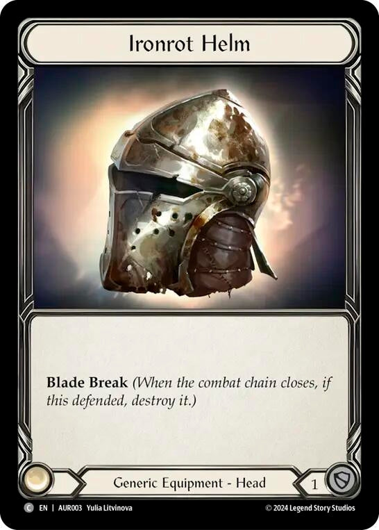 Ironrot Helm AUR (AUR003) []