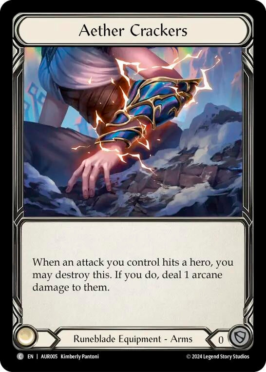 Aether Crackers (AUR005) []