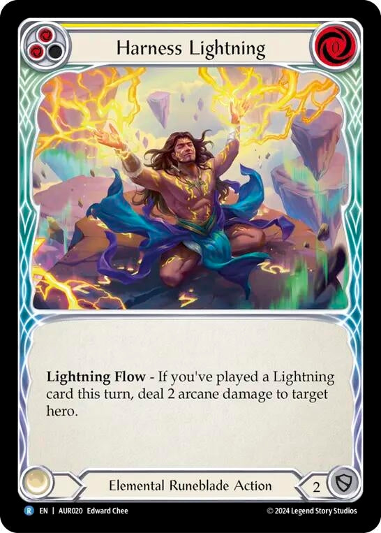 Harness Lightning Yellow (AUR020) []