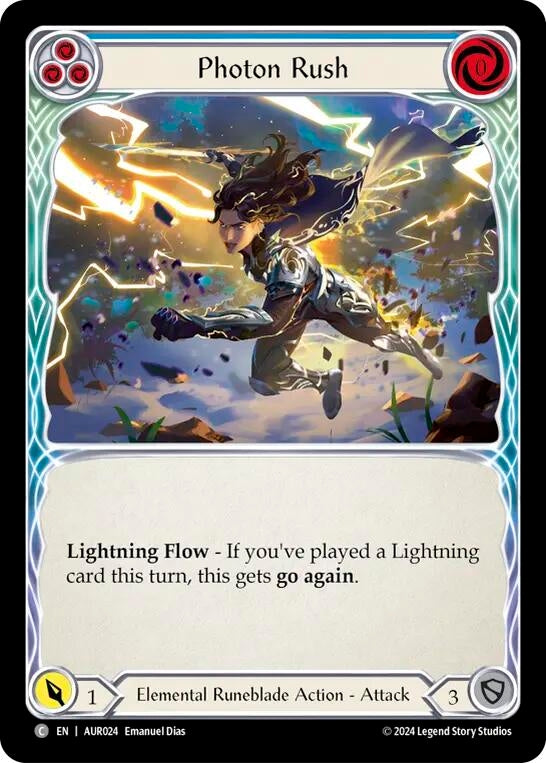 Photon Rush Blue (AUR024) []