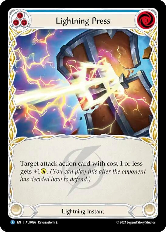 Lightning Press (AUR026) []