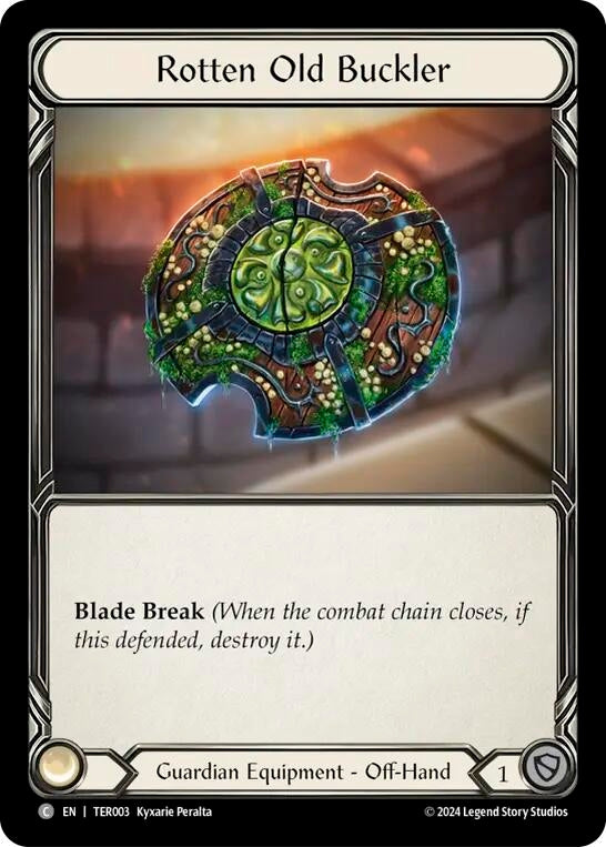 Rotten Old Buckler (TER003) []