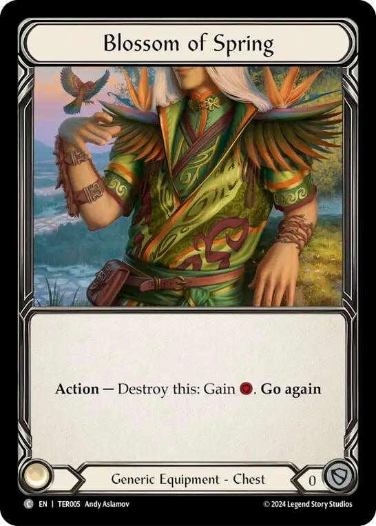 Blossom of Spring TER (TER005) []