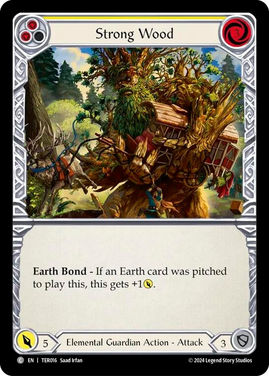 Strong Wood Yellow (TER016) []
