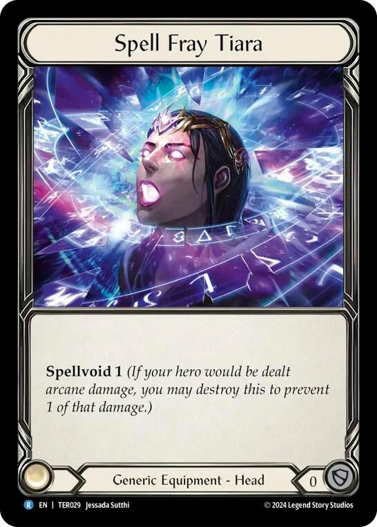 Spell Fray Tiara TER (TER029) []