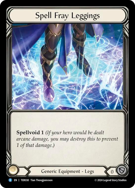 Spell Fray Leggings TER (TER030) []
