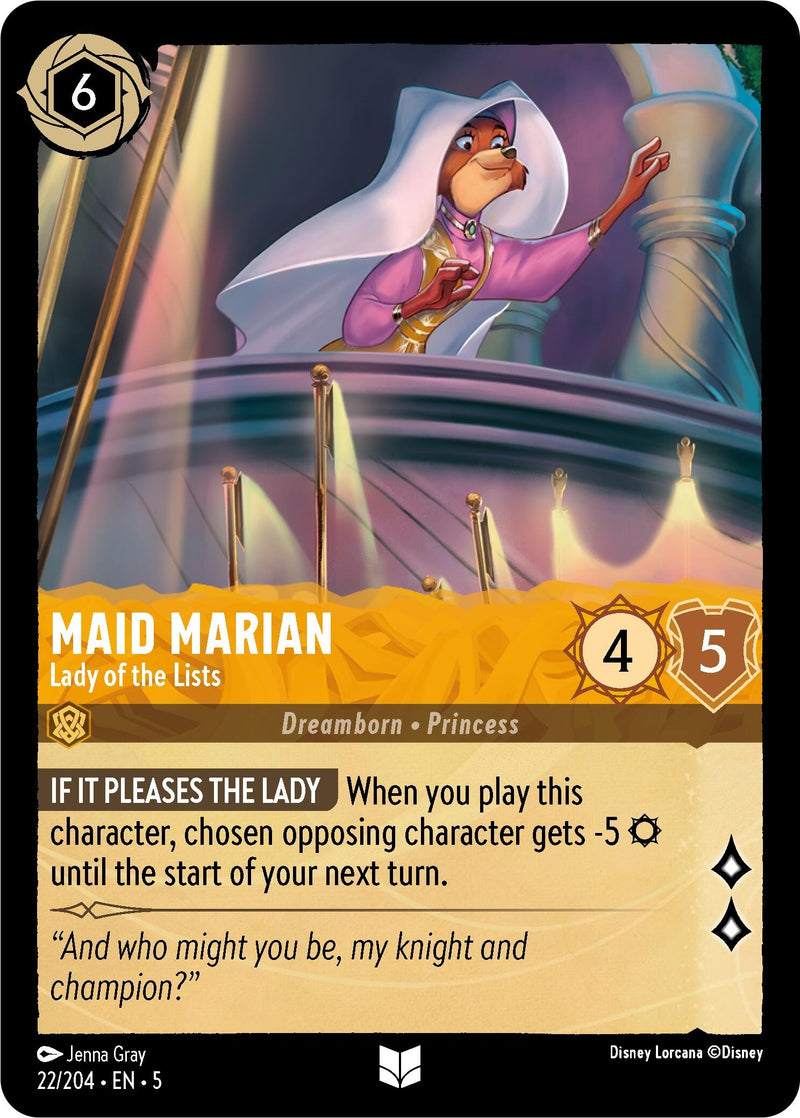 Maid Marian Lady of the Lists (22/204) [5]