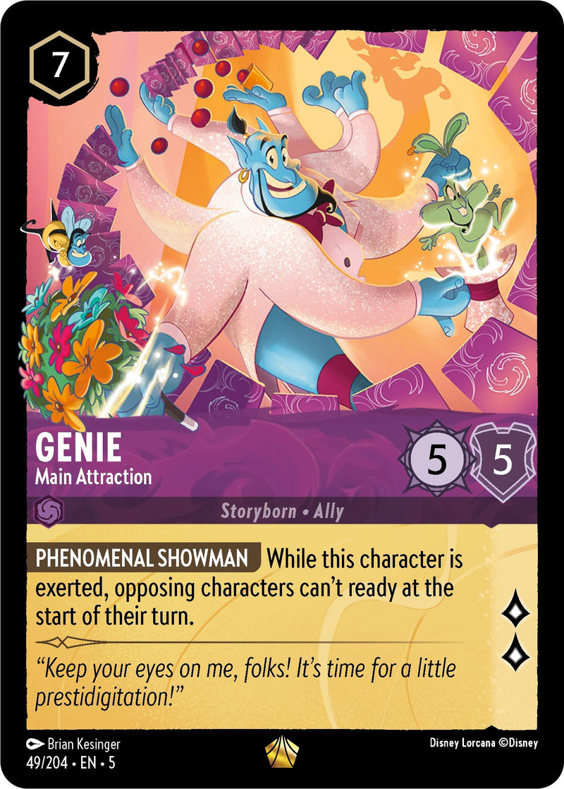 Genie Main Attraction (49/204) [5]