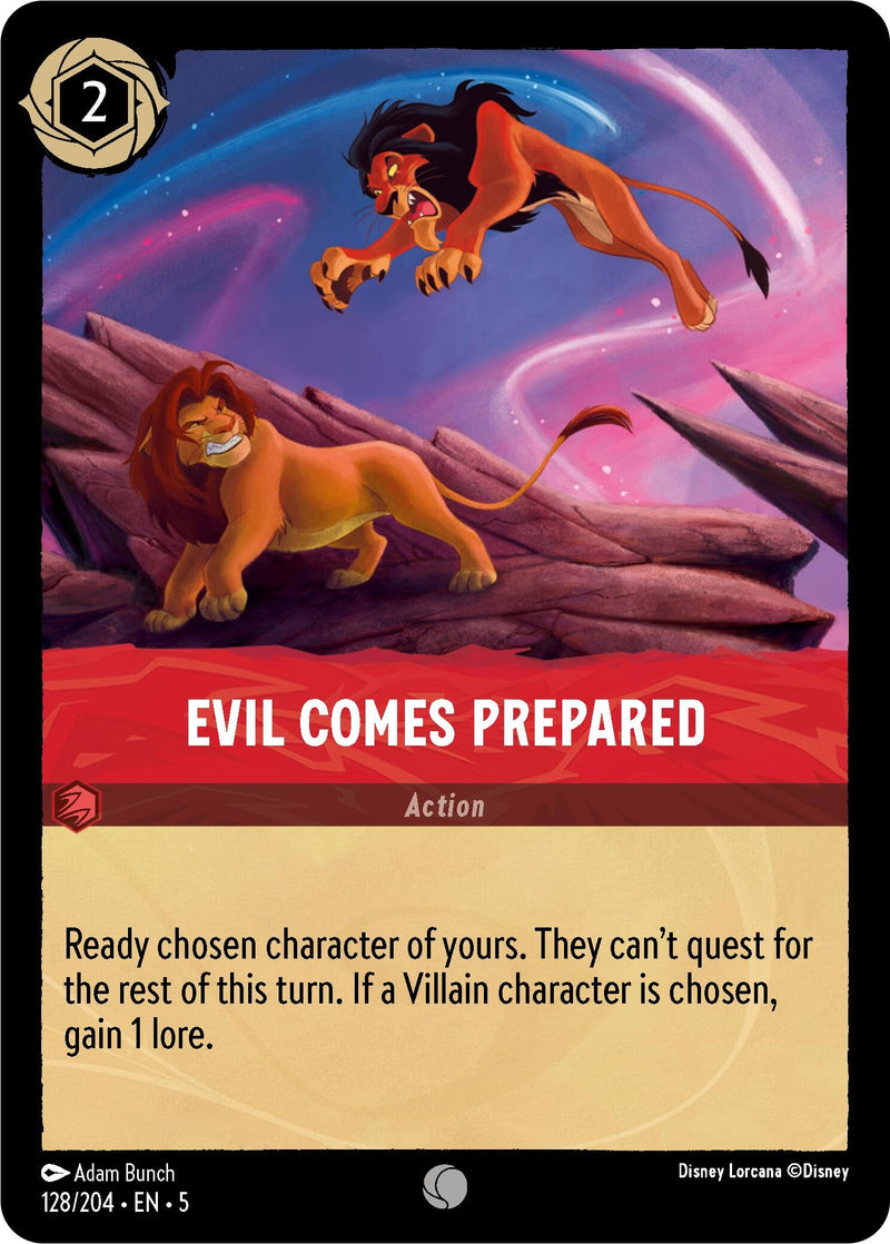 Evil Comes Prepared (128/204) [5]