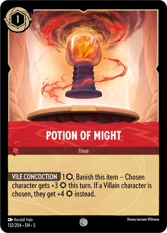 Potion of Might (132/204) [5]
