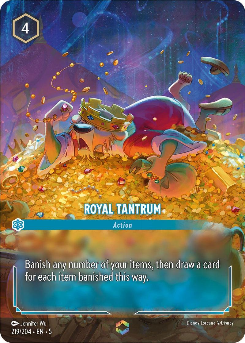 Royal Tantrum Enchanted (219/204) [5]