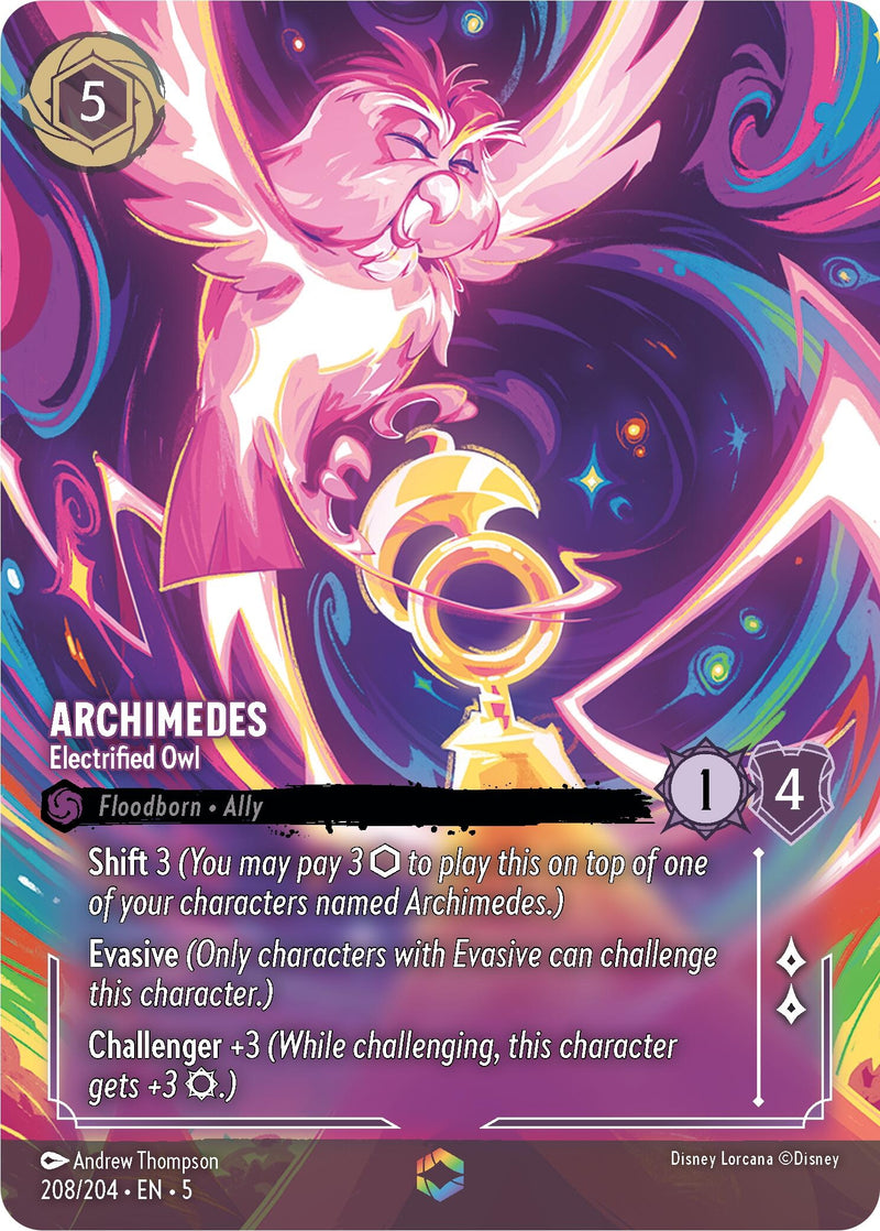 Archimedes Electrified Owl Enchanted (208/204) [5]