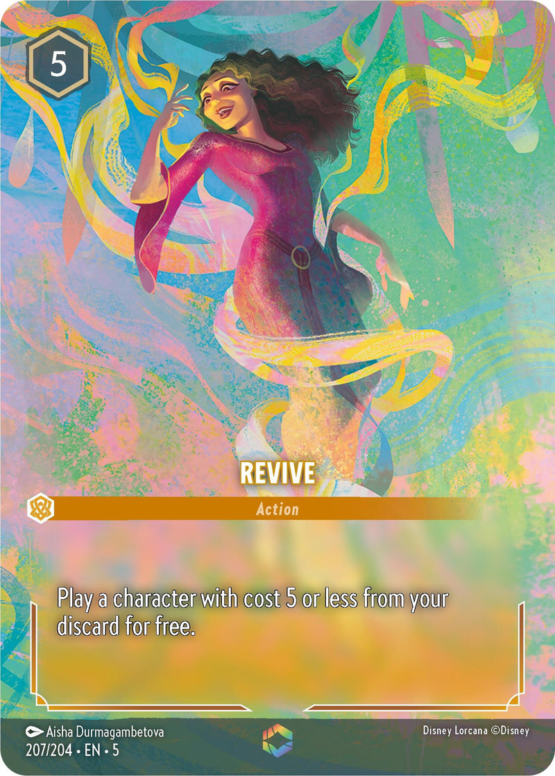 Revive Enchanted (207/204) [5]