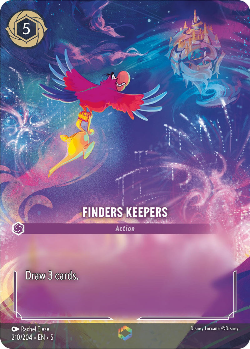Finders Keepers Enchanted (210/204) [5]