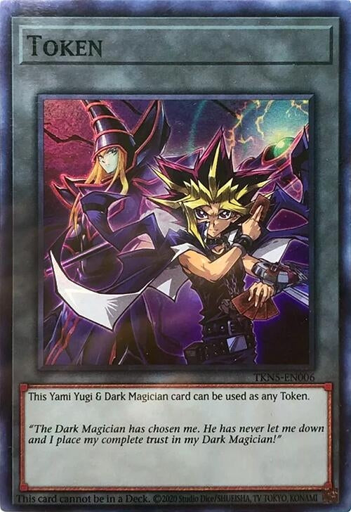 Token Yami Yugi and Dark Magician (TKN5-EN006)