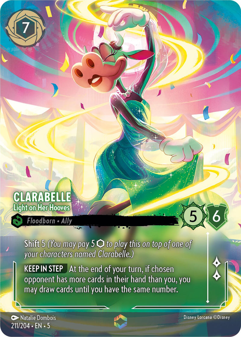 Clarabelle Light on Her Hooves Enchanted (211/204) [5]