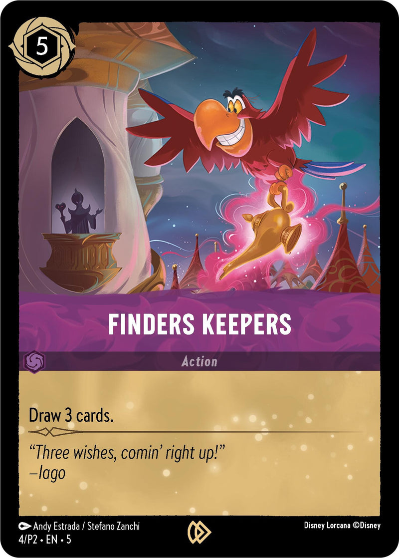 Image for Finders Keepers [Disney Lorcana Promo Cards]