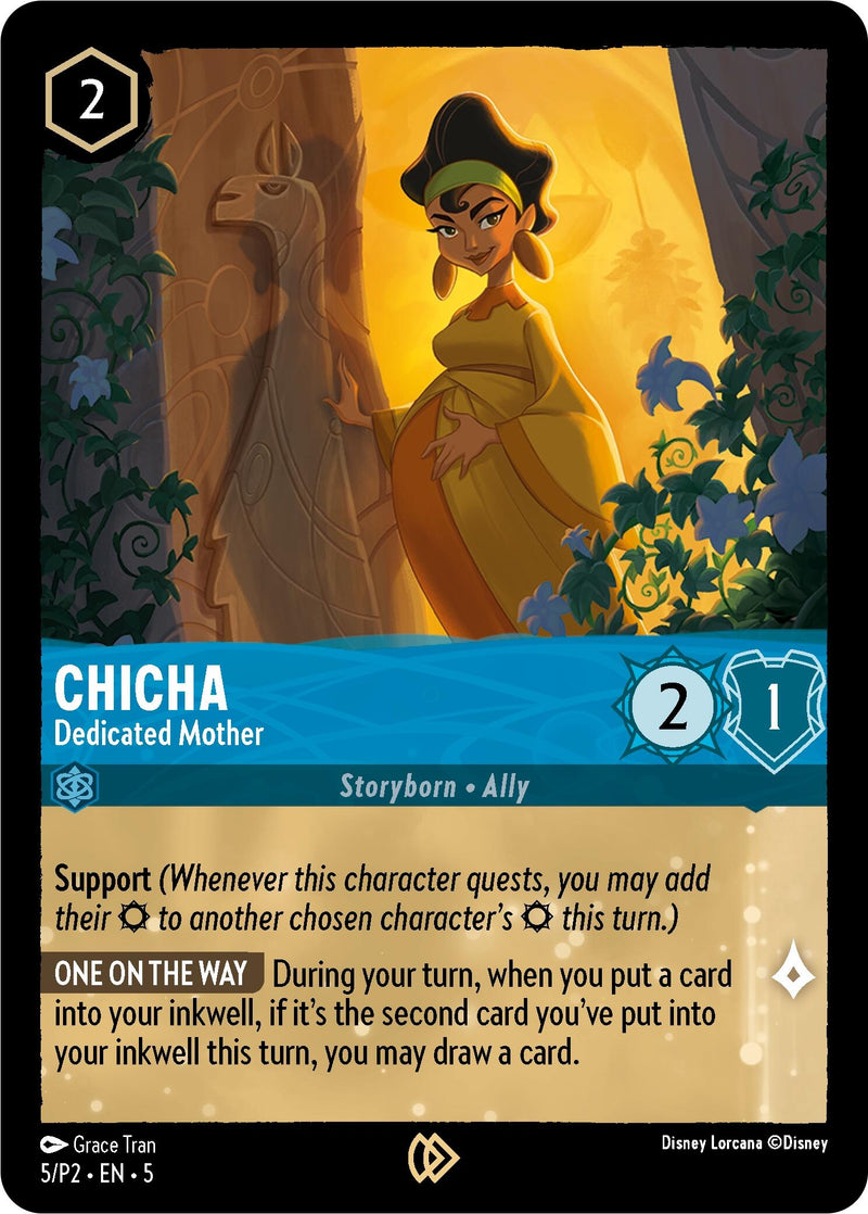 Image for Chicha - Dedicated Mother [Disney Lorcana Promo Cards]