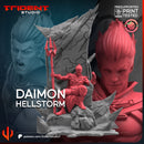 DAIMON HELLSTROM - Marvel MCP-Compatible 40mm Resin Miniature