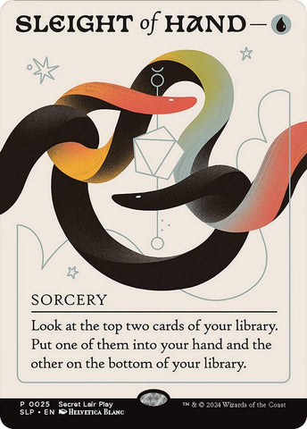Sleight of Hand (25) [PTP]