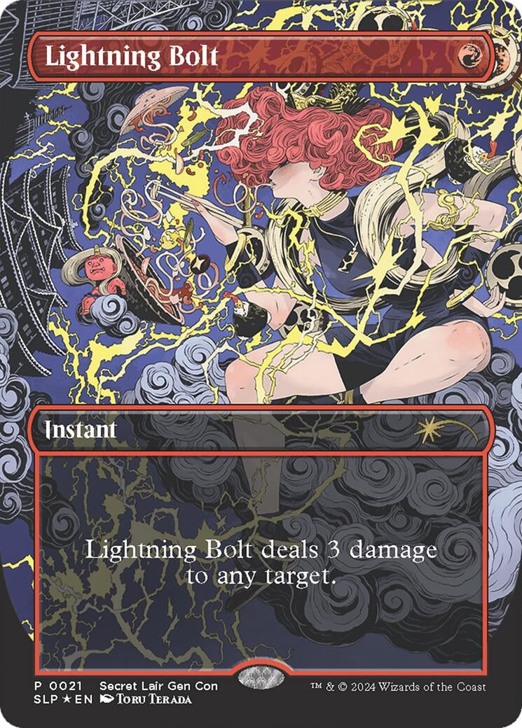 Lightning Bolt (21) [SLP]