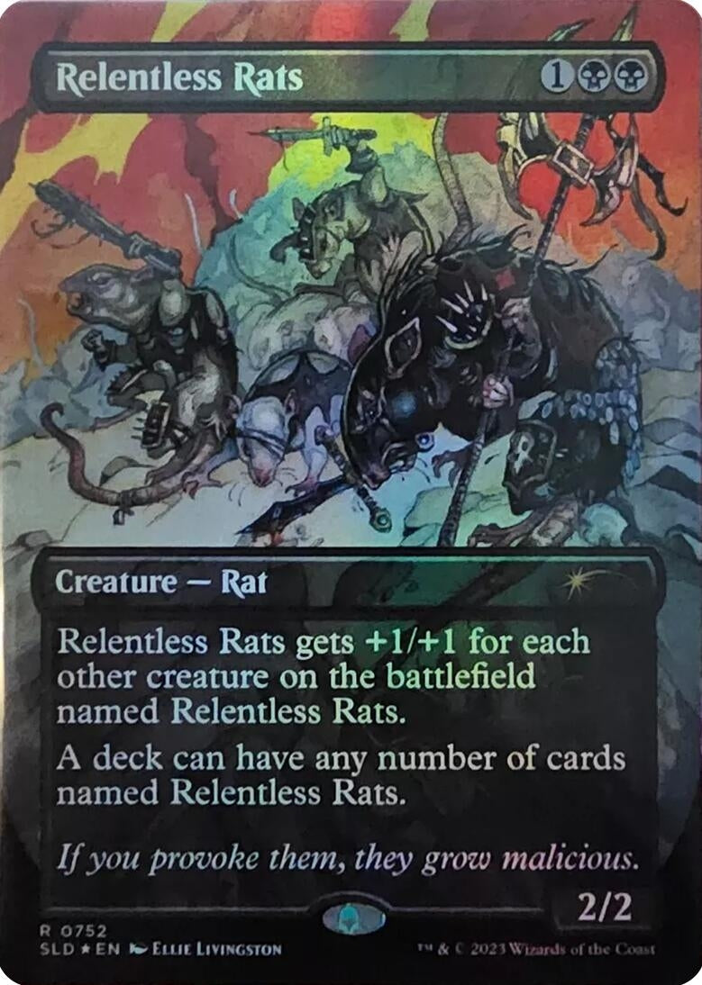 Relentless Rats 752 (752) [SLD]