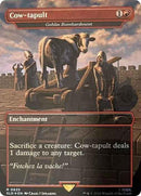 Cow tapult Goblin Bombardment (825) [SLD]