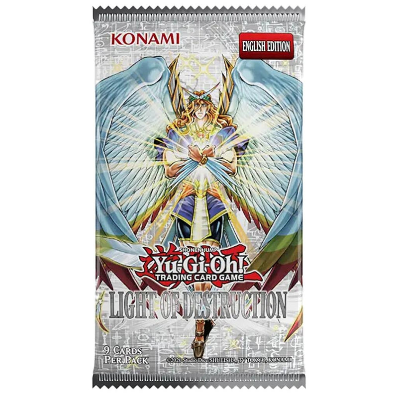 Light of Destruction Booster Pack 2020 Date Reprint [LODT]