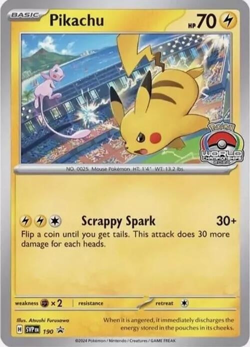 Pikachu 190 (190) [SVP]