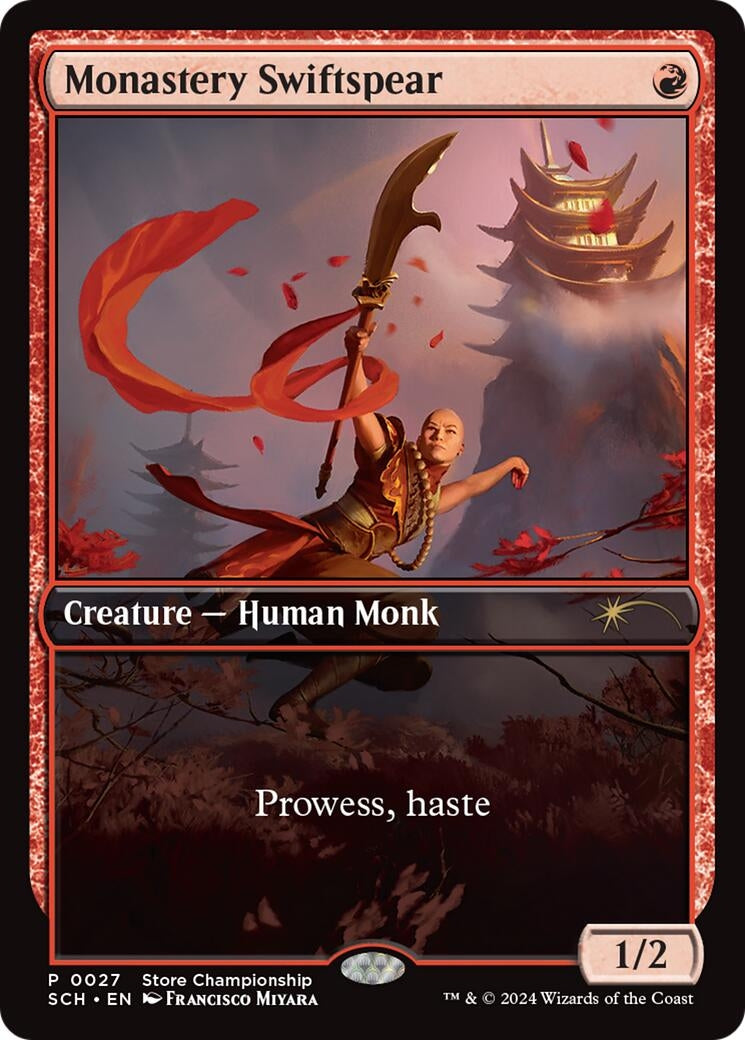 Monastery Swiftspear (27) [GAME]