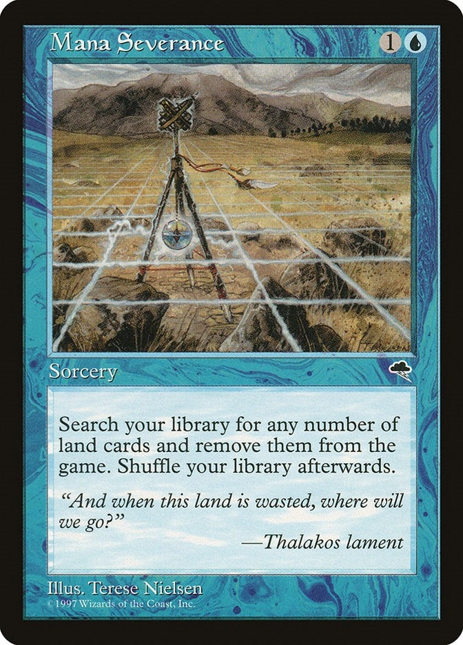 Mana Severance (73) [TMP]