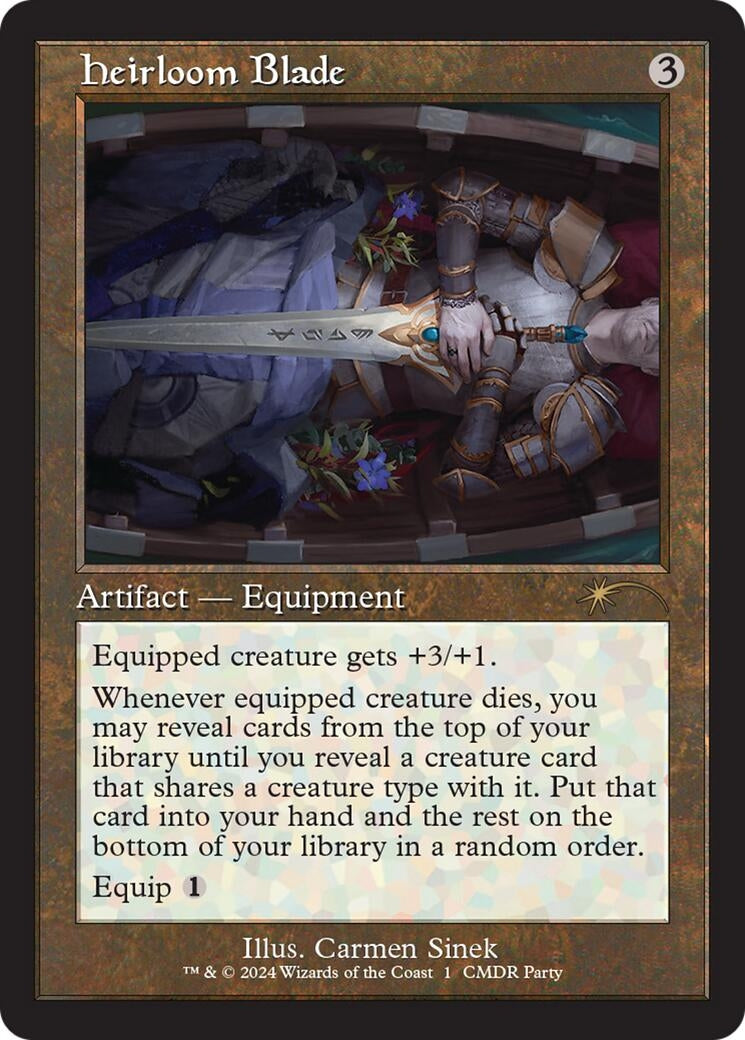 Heirloom Blade Retro Frame (1) [WPN]