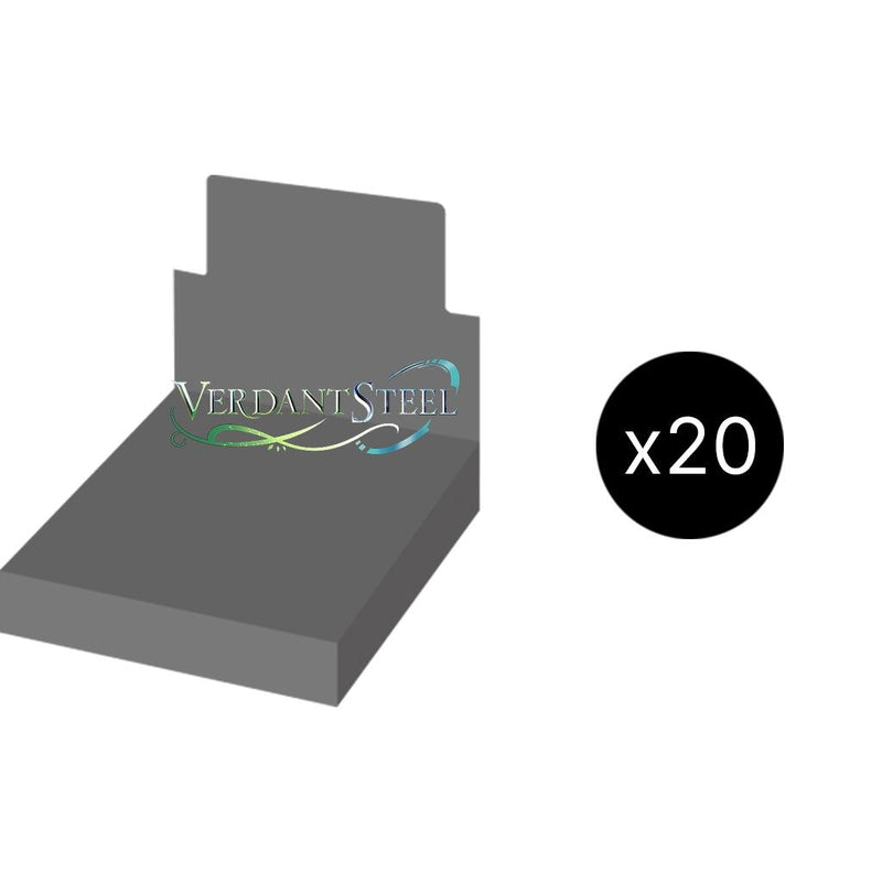 Verdant Steel Booster Case () [BP07]