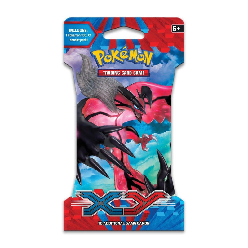 XY Base Set Sleeved Booster Pack [XY]