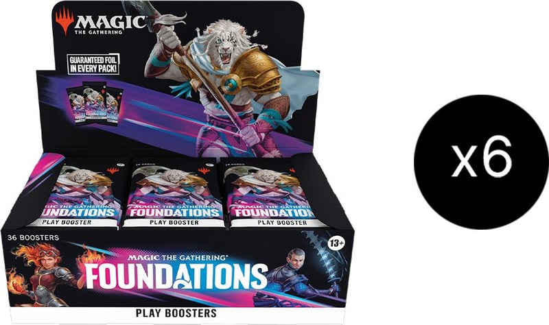 Foundations Play Booster Display Case () [FDN]