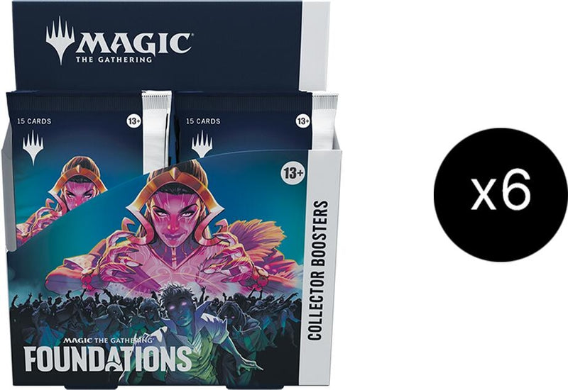 Foundations Collector Booster Display Case () [FDN]