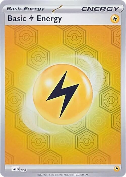 Basic Lightning Energy (4)
