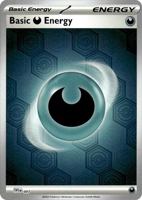 Basic Darkness Energy Reverse Holofoil (7)