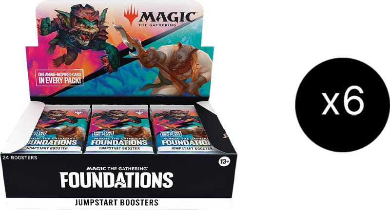 Foundations Jumpstart Booster Display Case () [FDN]