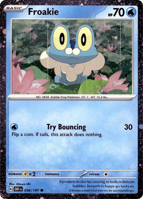 Froakie 056 197 Cosmos Holo (056/197) [MCAP]